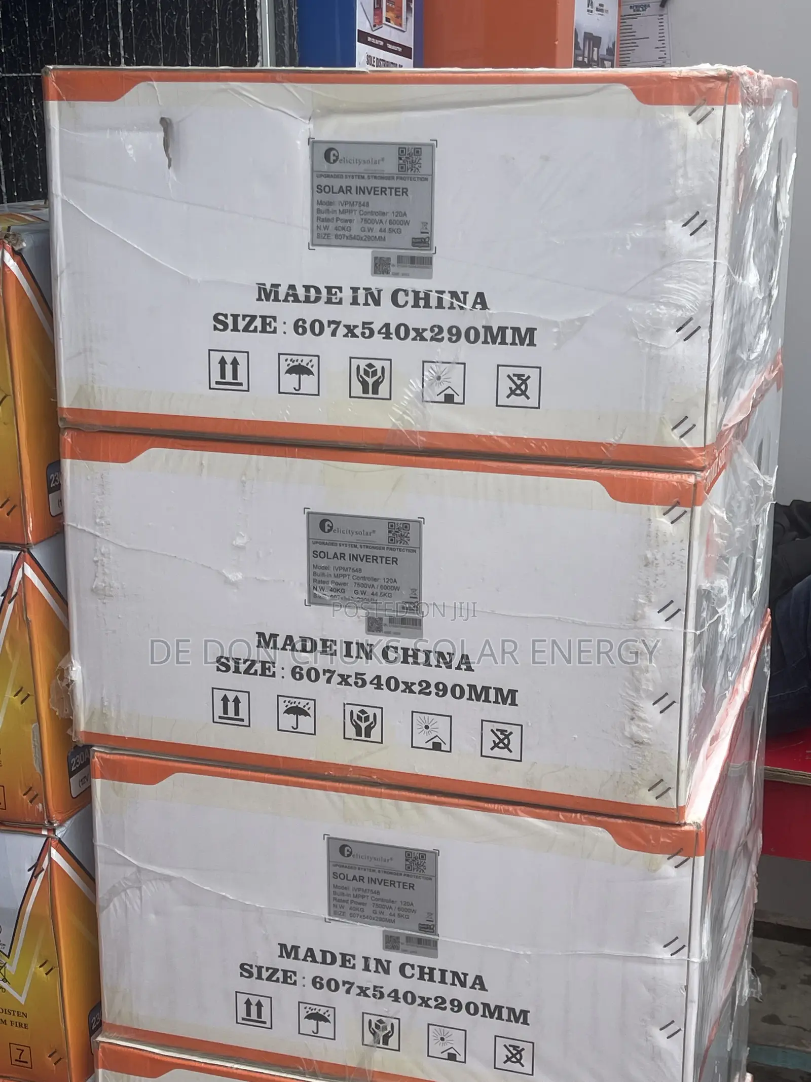7.5kva 48v Ivpm Felicity Inverter