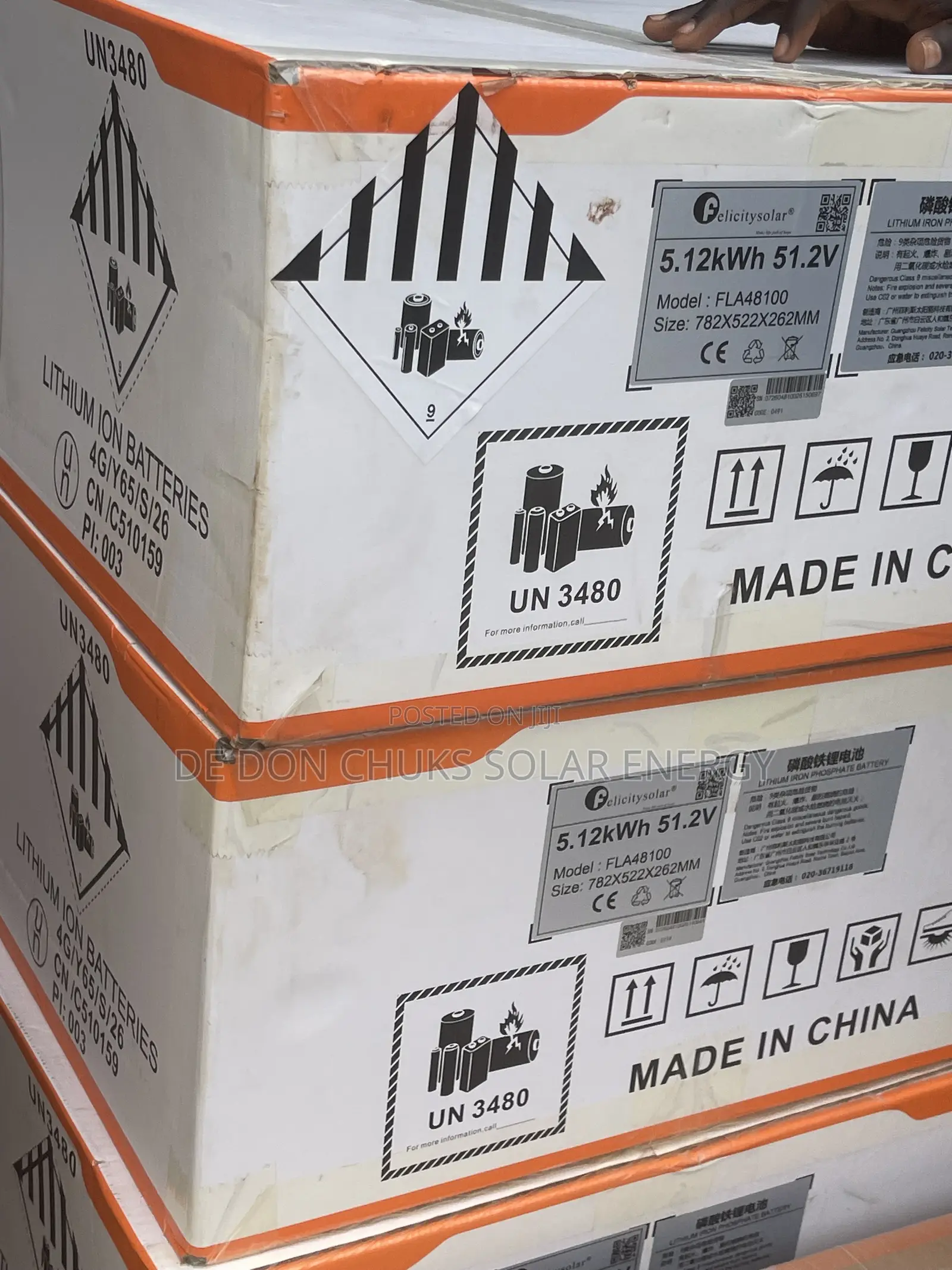 5kwh 51.2v Felicity Liithium Battery