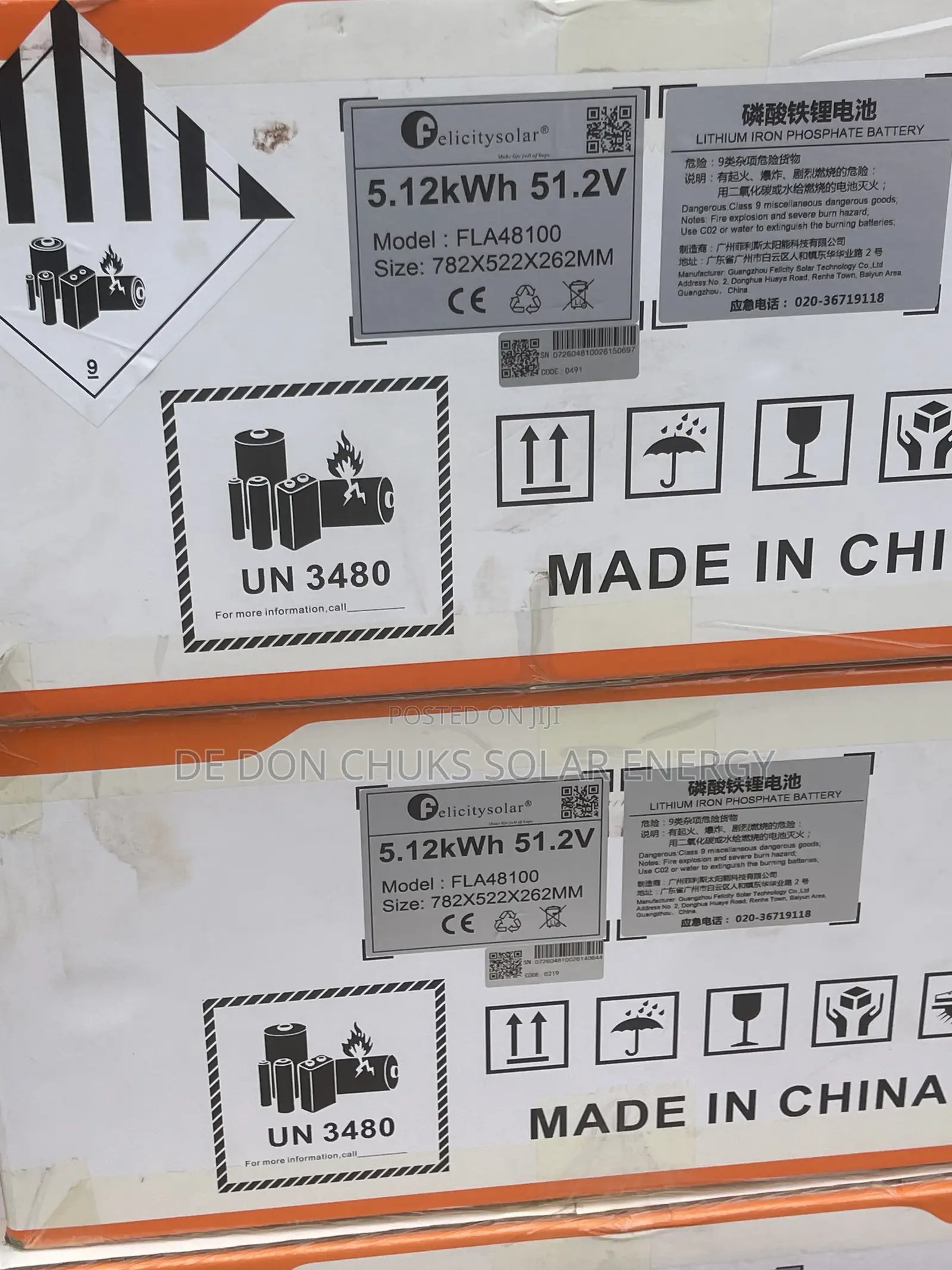 5kwh Felicity Lithium Battery