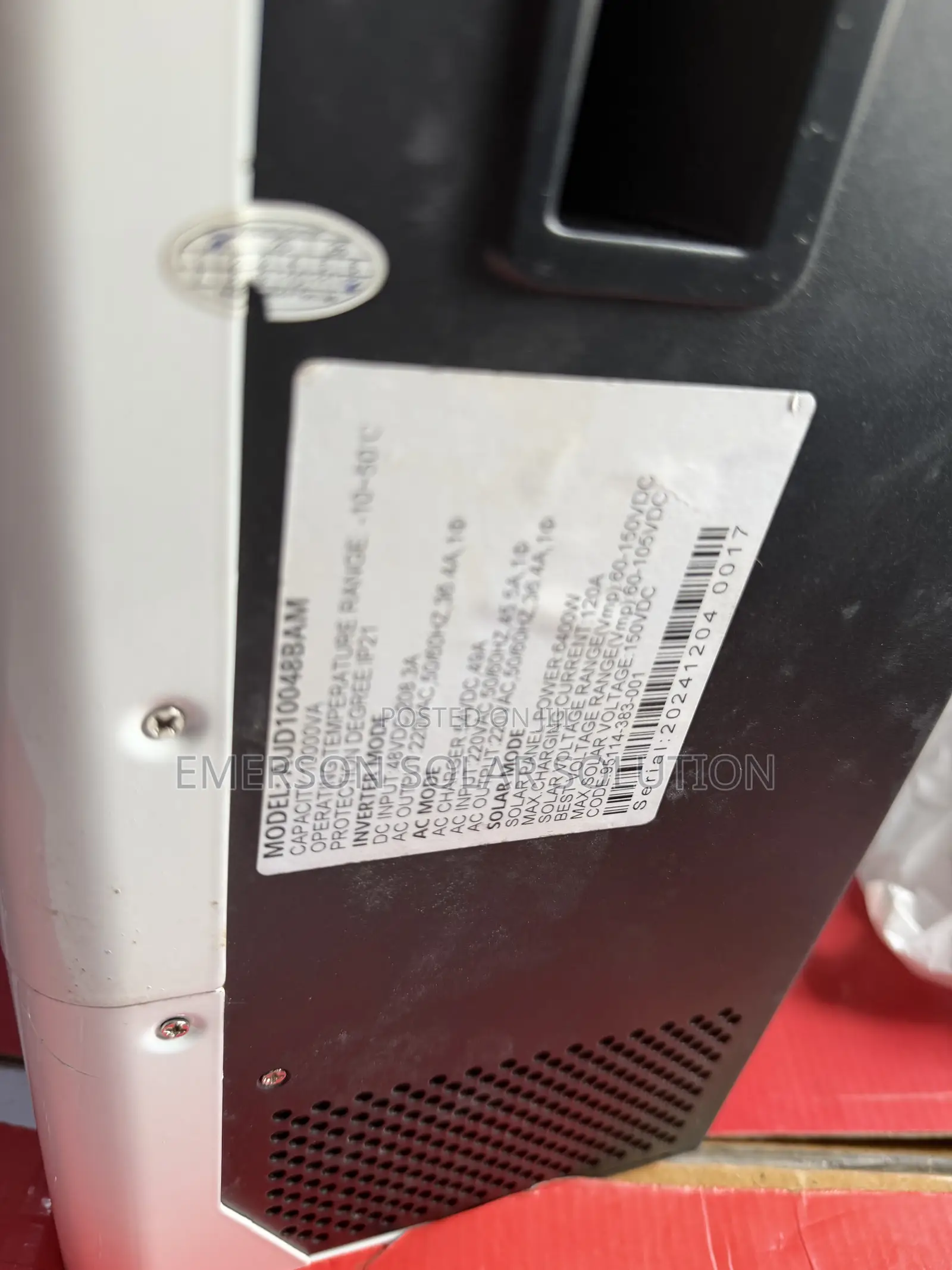 10kva 48v Hybrid Inverter and One