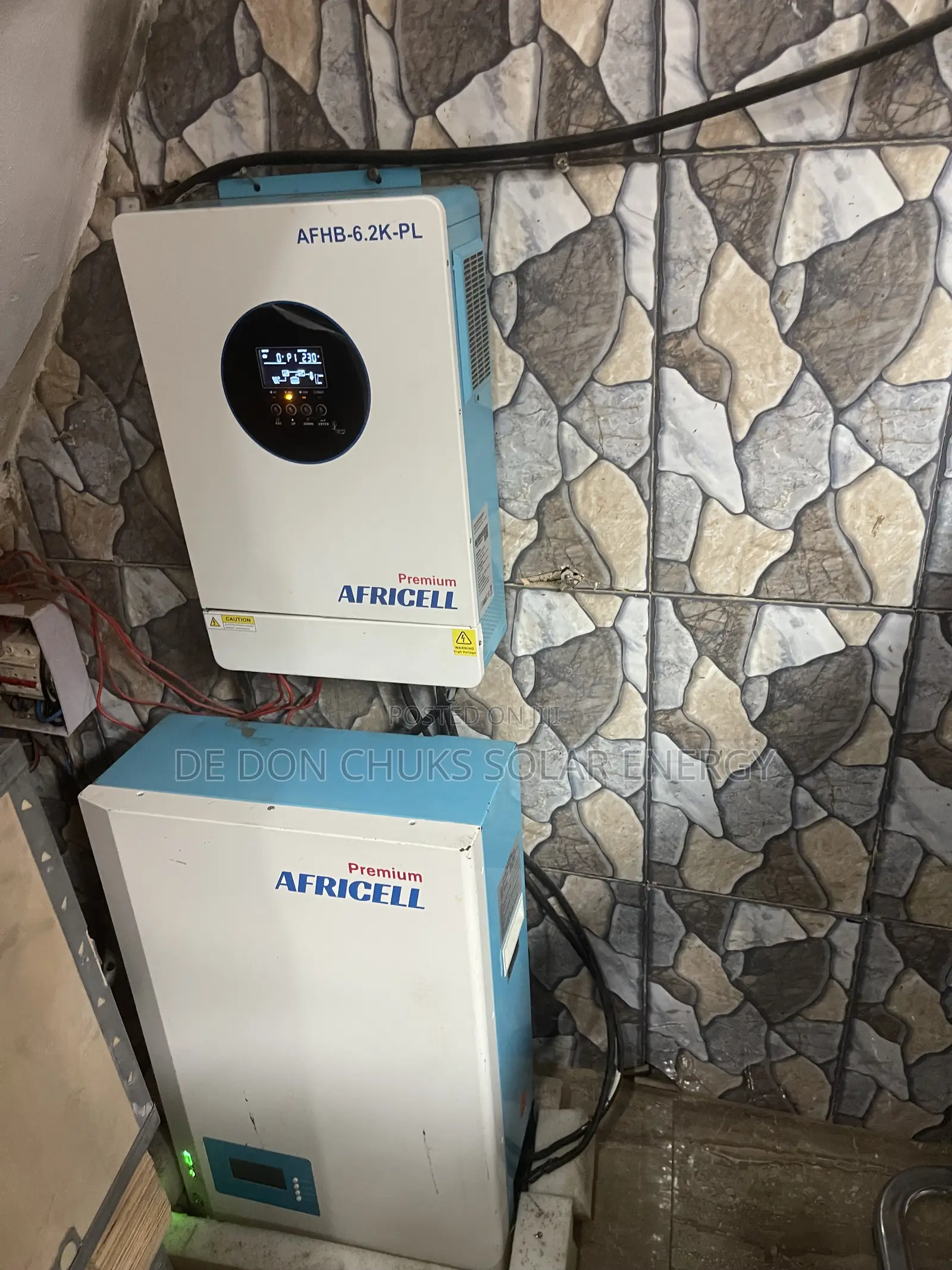 11kva Africell Hybrid Inverter