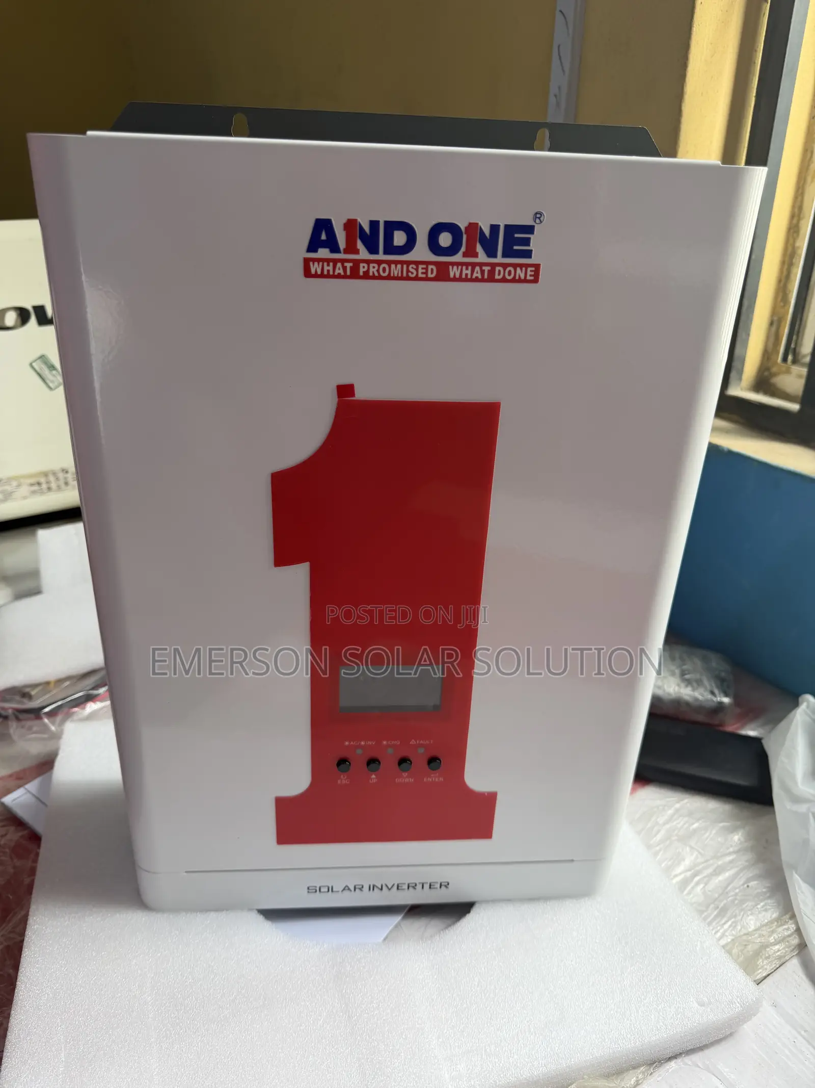 And One 10kva 48v Hybrid Inverter