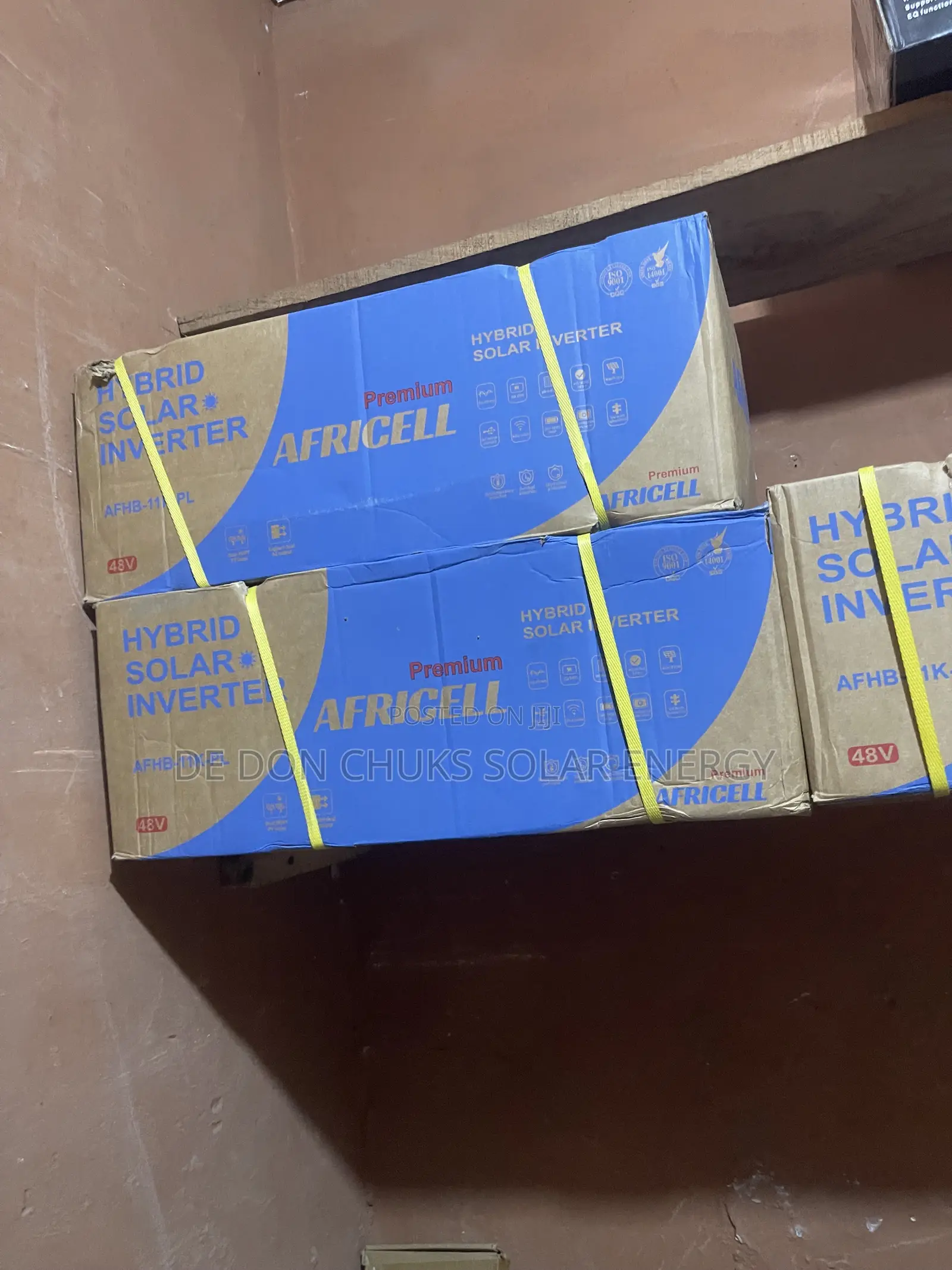 11kva 48v Africell Hybrid Inverter