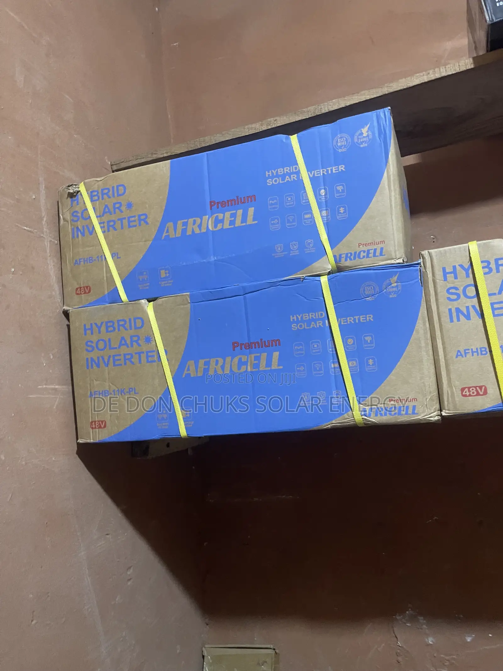 11kva 48v Africell Hybrid Inverter