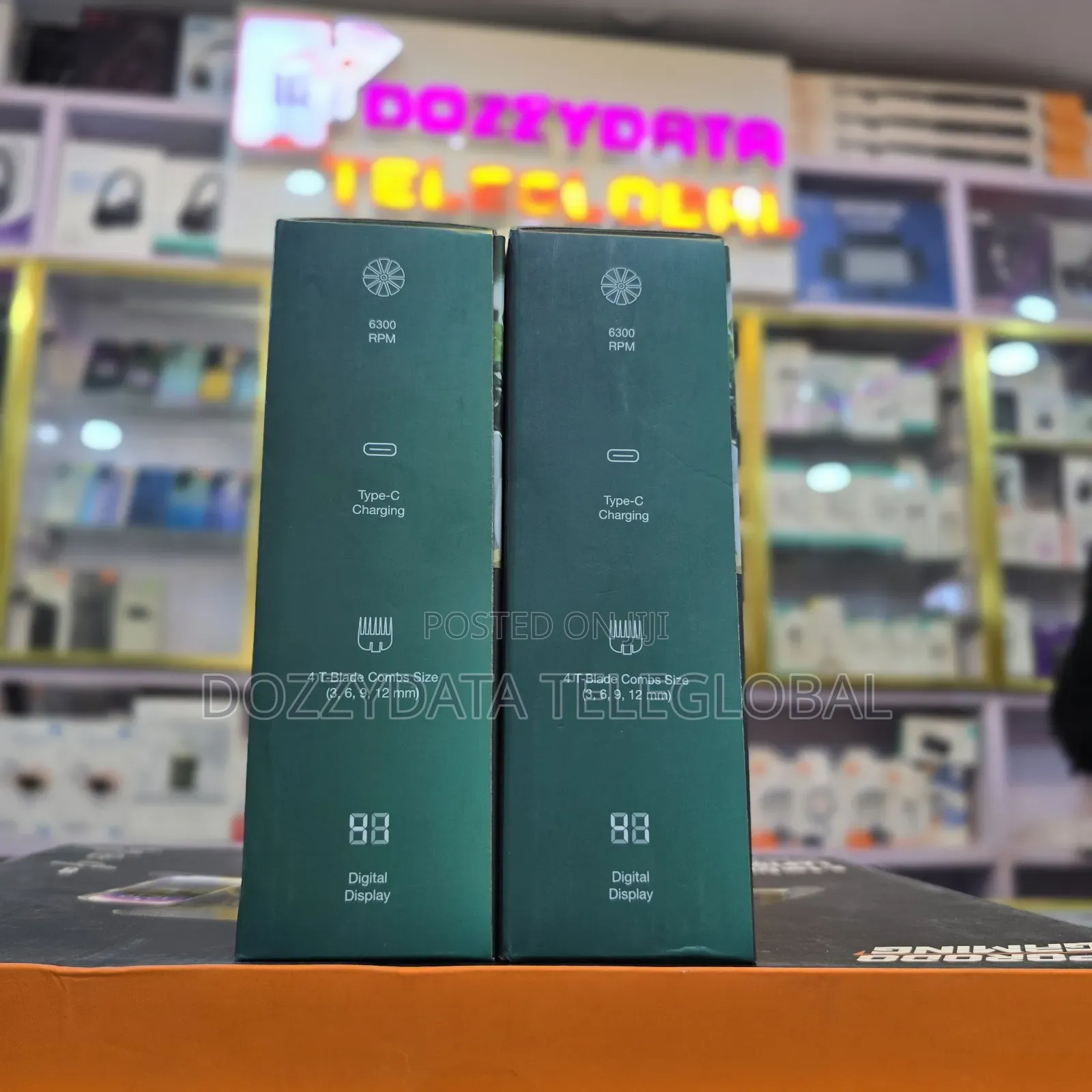 Green Lion 5-in-1 Men's Grooming Kit