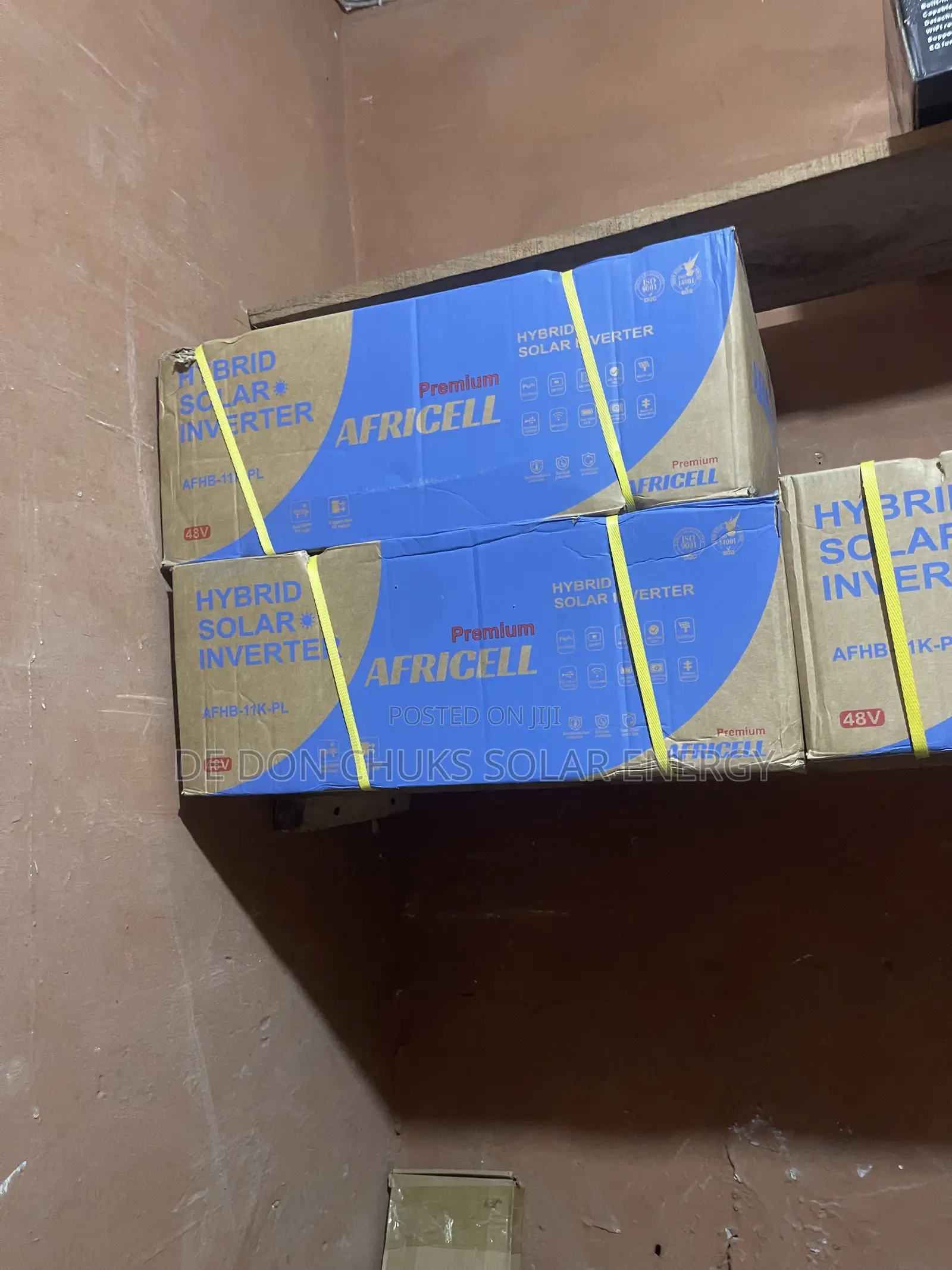 11kva Africell Hybrid Inverter