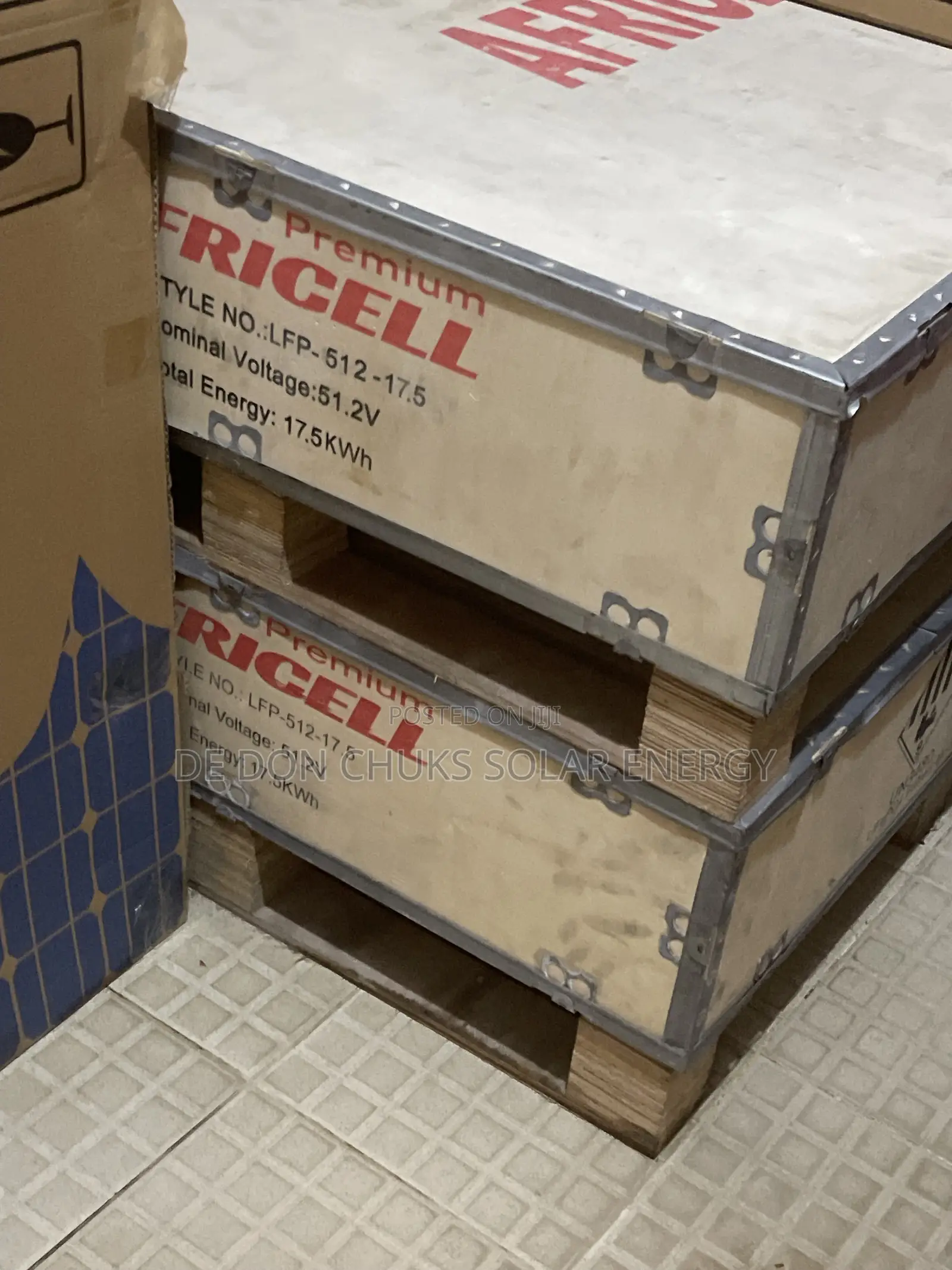 17.5kwh 51.2v Africell Lithium Battery