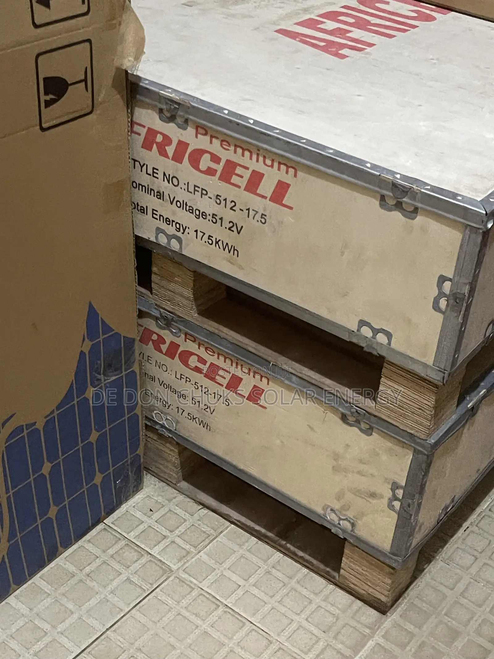 17.5kwh 51.2v Africell Lithium Battery