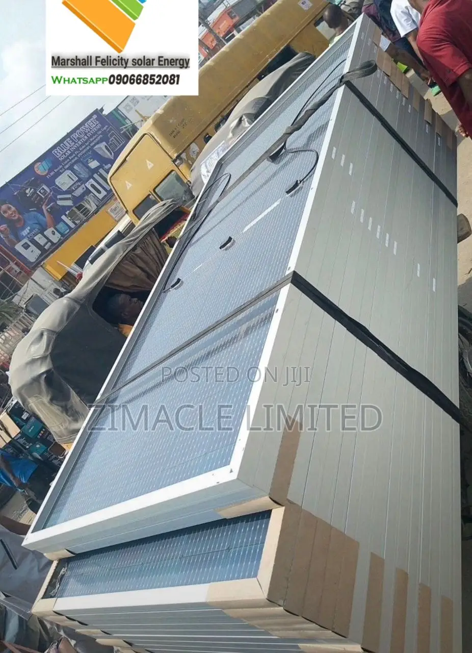 Jinko Bifacial 650w Solar Panel