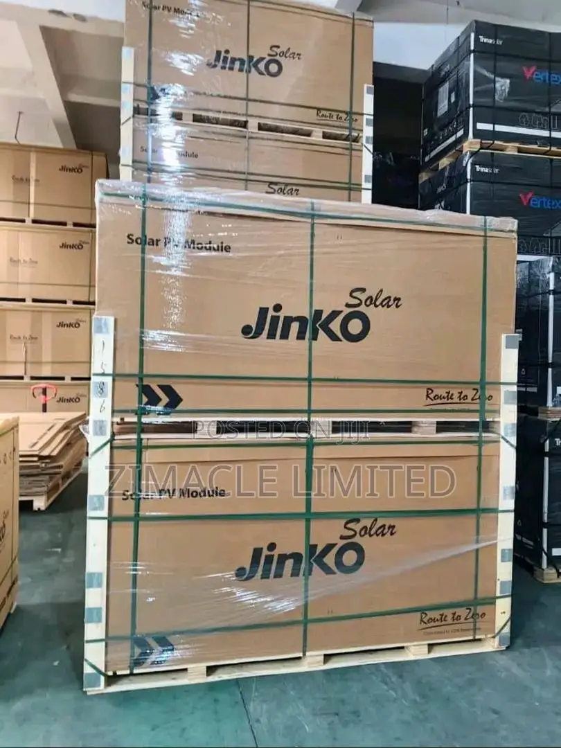 Jinko Bifacial 650w Solar Panel