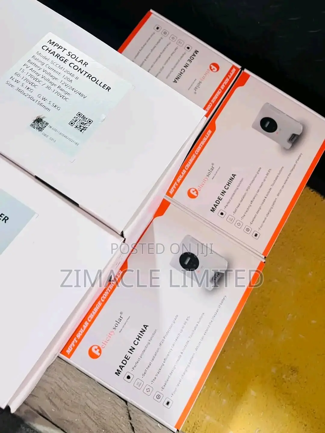 Felicity 120a MPPT Solar Charge Controller