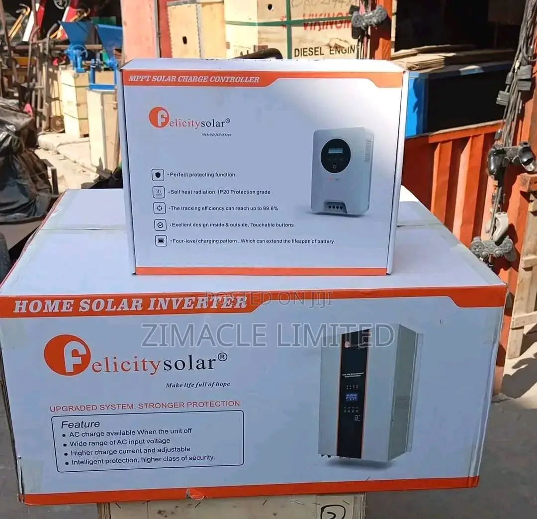 Felicity 120a MPPT Solar Charge Controller