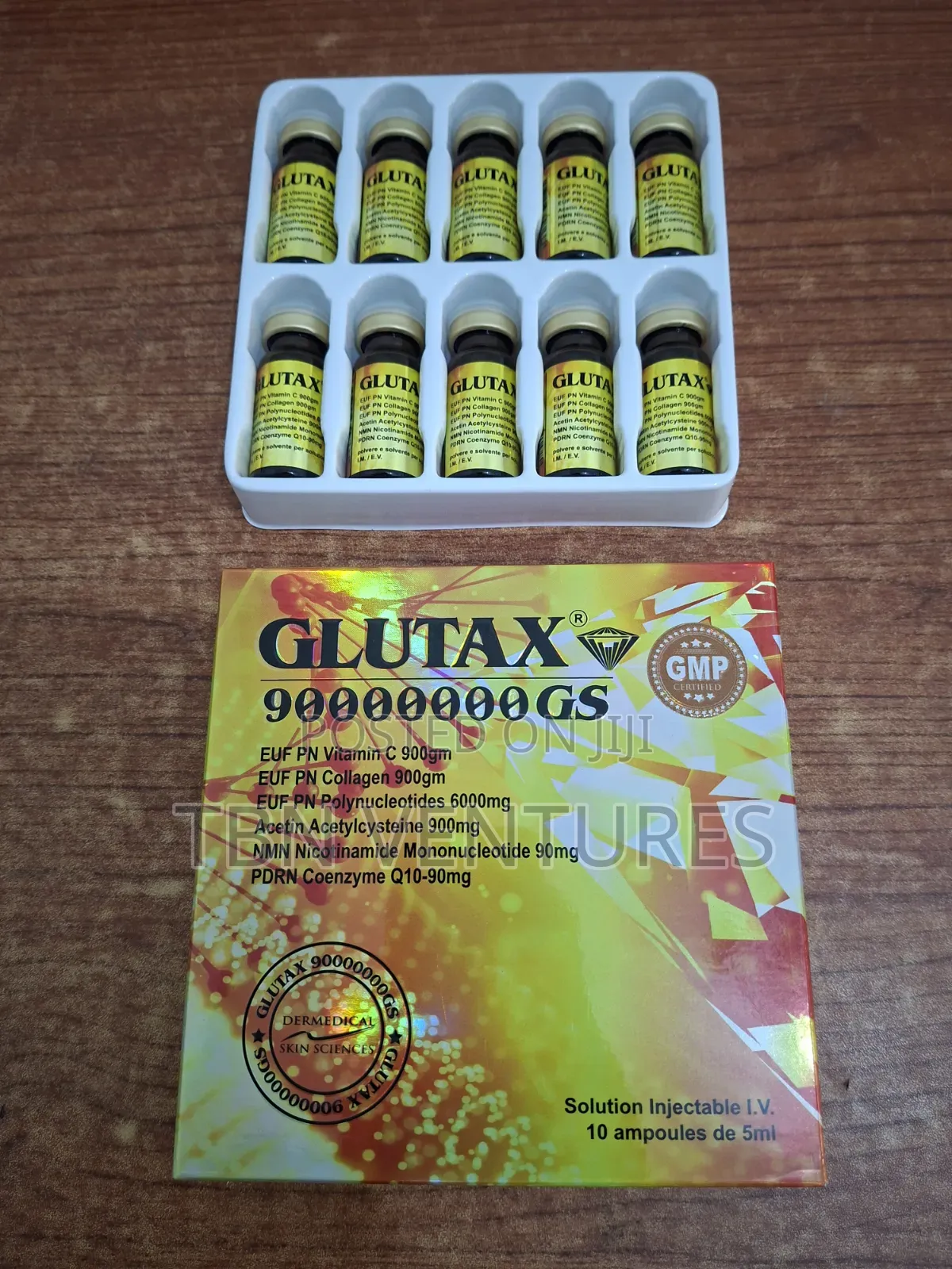 Glutax 90million Gs Vitamin C Injection 10vials