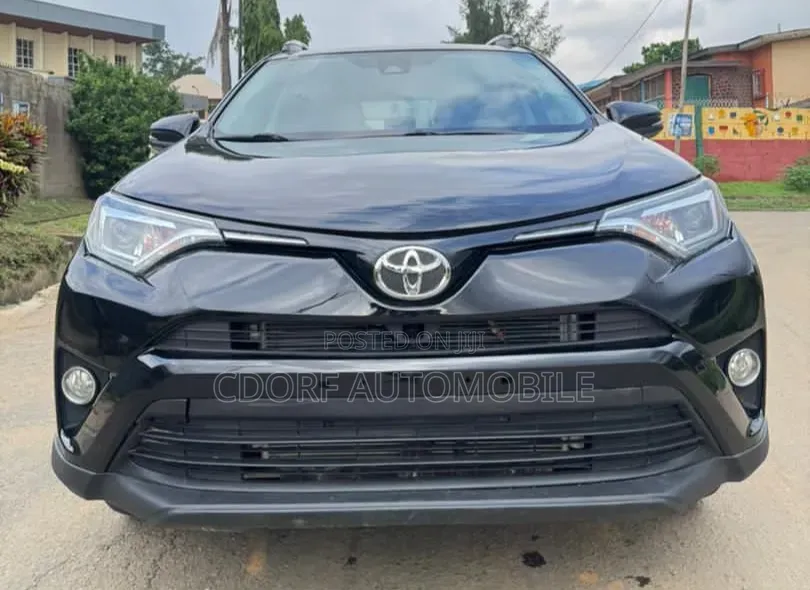 Toyota RAV4 2018 Black
