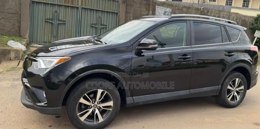 Toyota RAV4 2018 Black