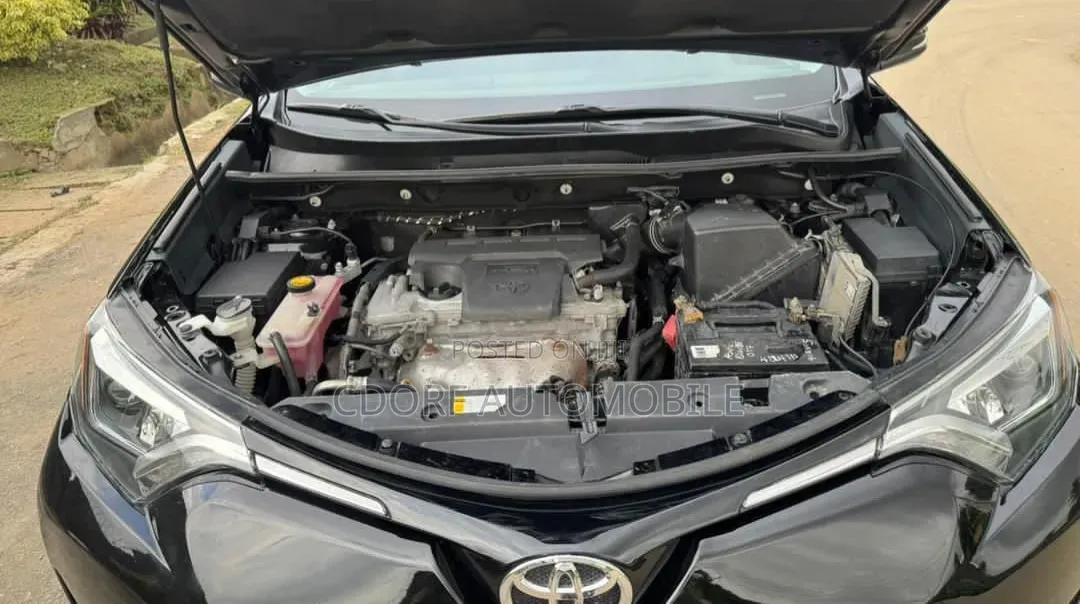 Toyota RAV4 2018 Black
