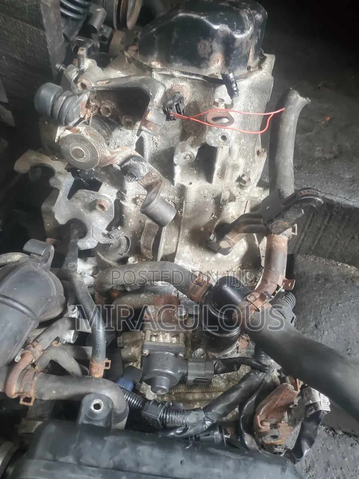 Complete Suzuki Engine K 12 Available