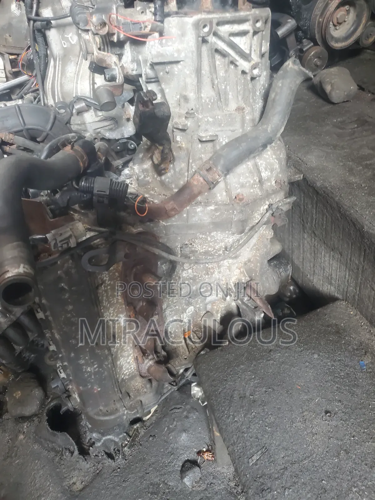 Complete Suzuki Engine K 12 Available