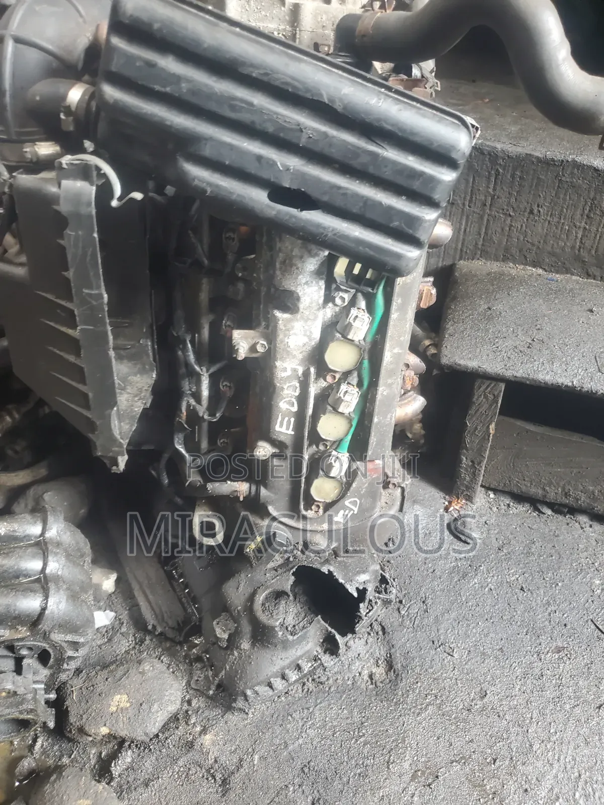 Complete Suzuki Engine K 12 Available