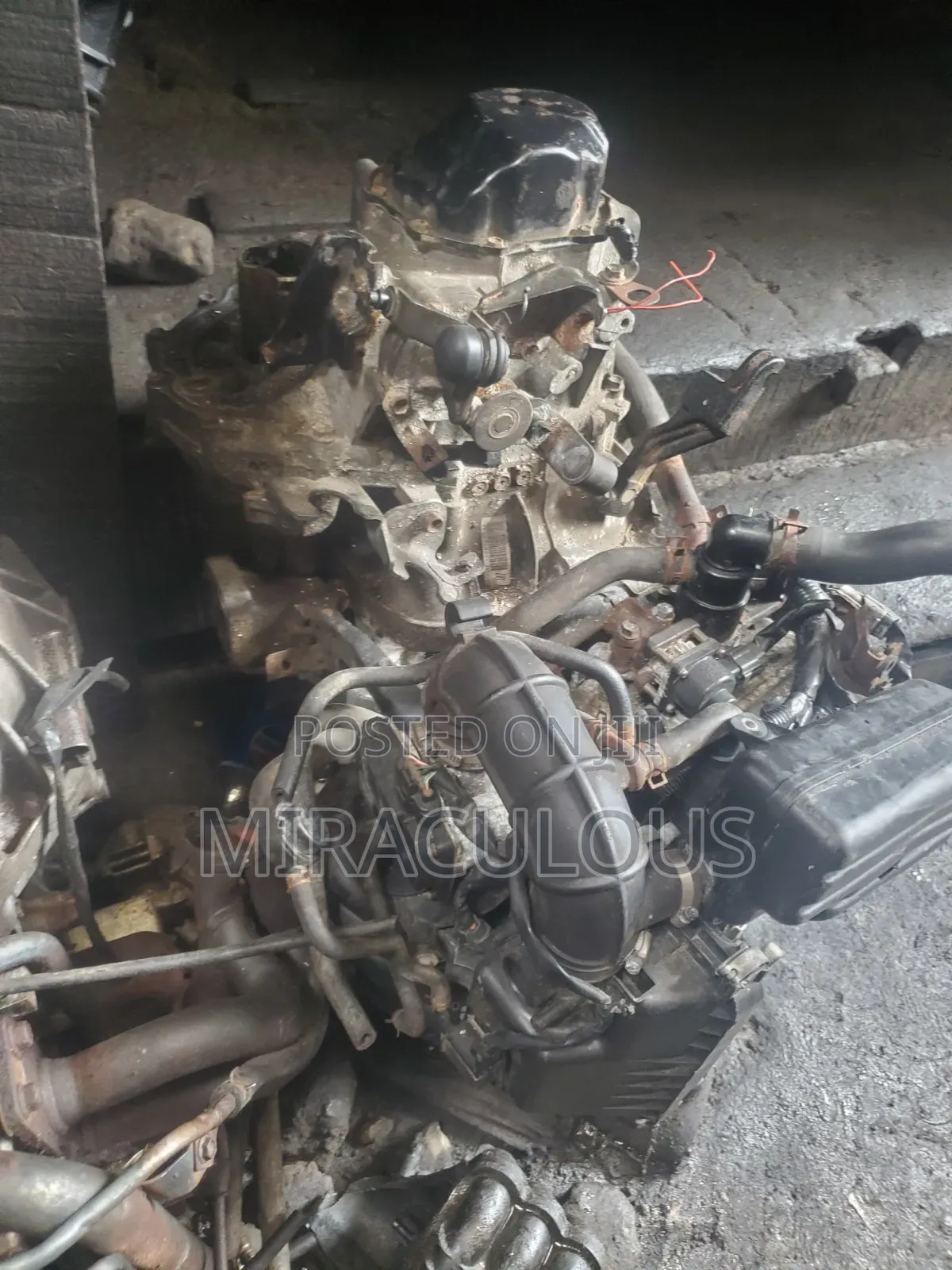 Complete Suzuki Engine K 12 Available