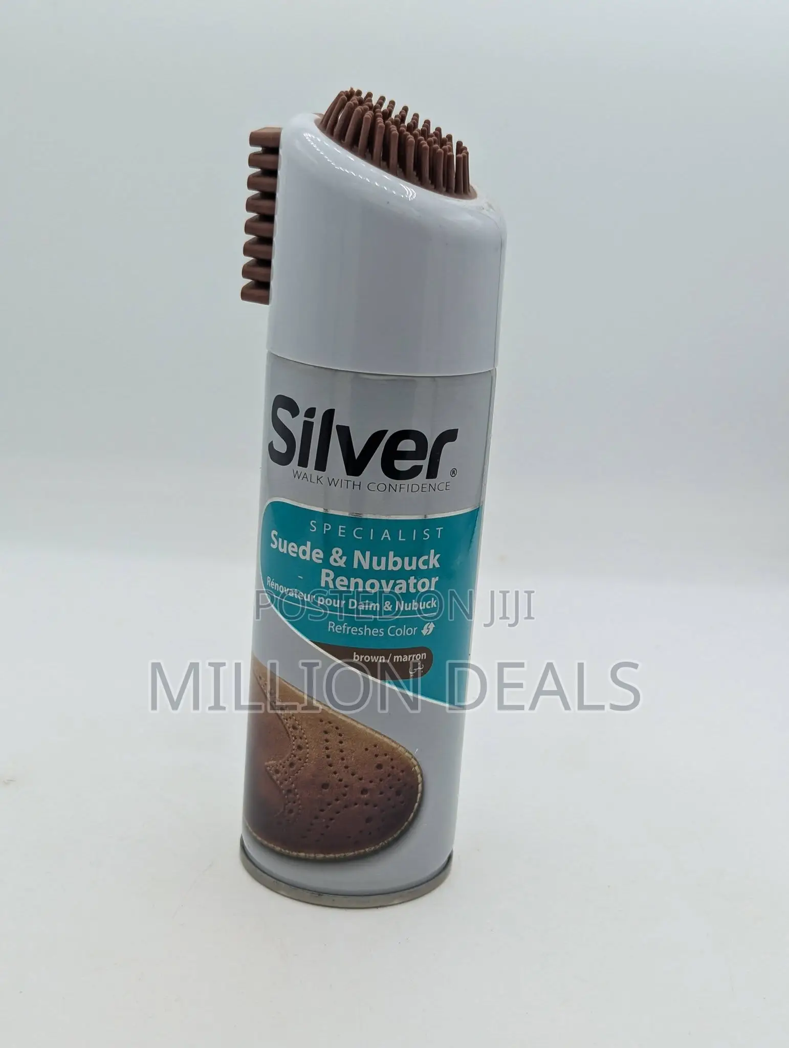 Unique Suede Shoe Polish Blue