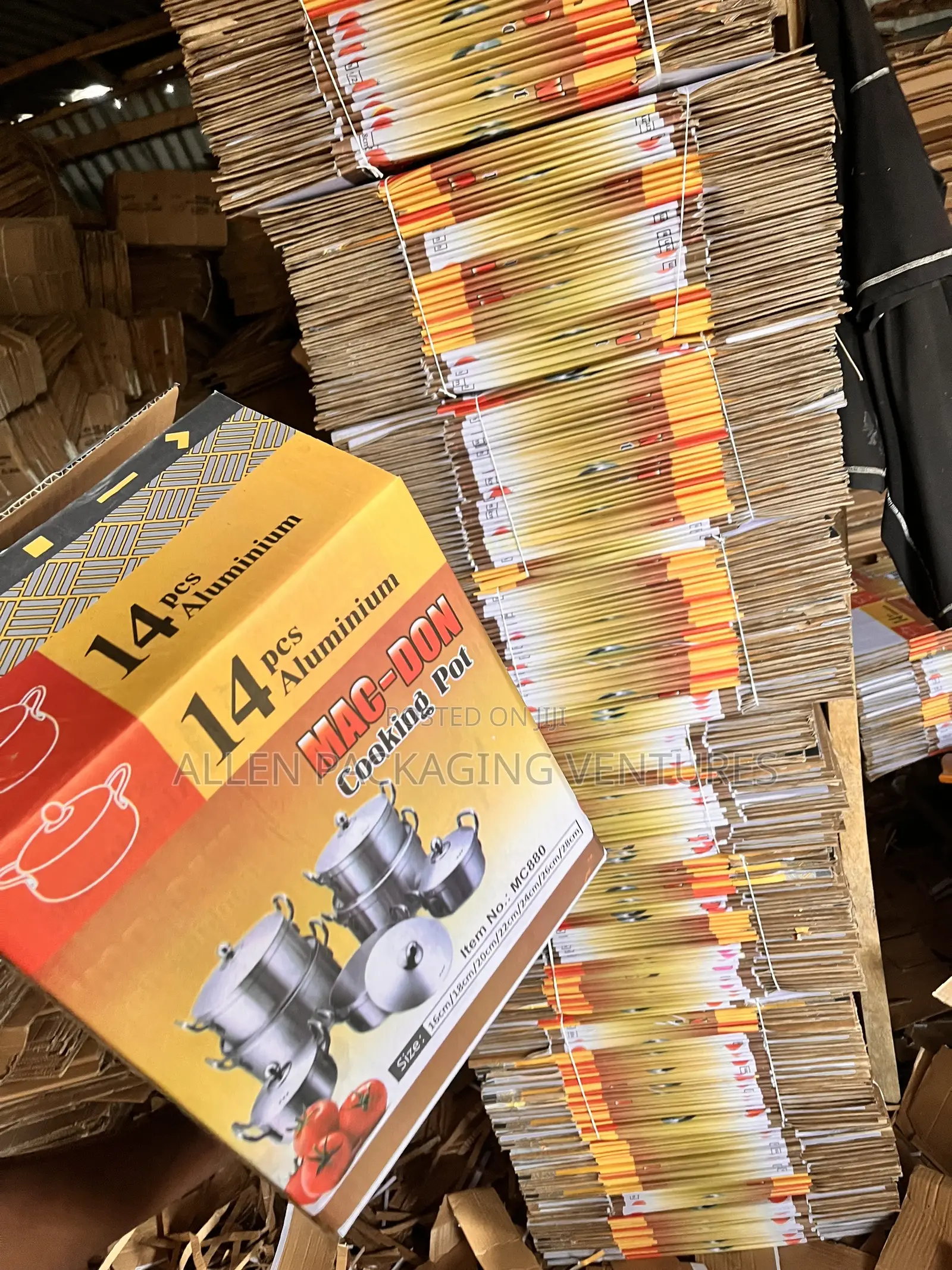Full Branded Carton