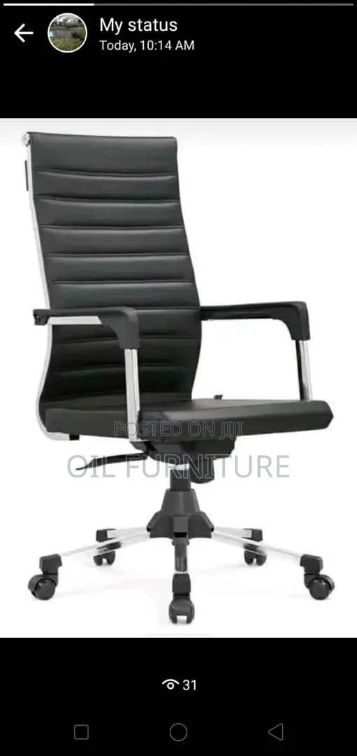 Premium Ergonomic Executive Chair for Office Boardroom