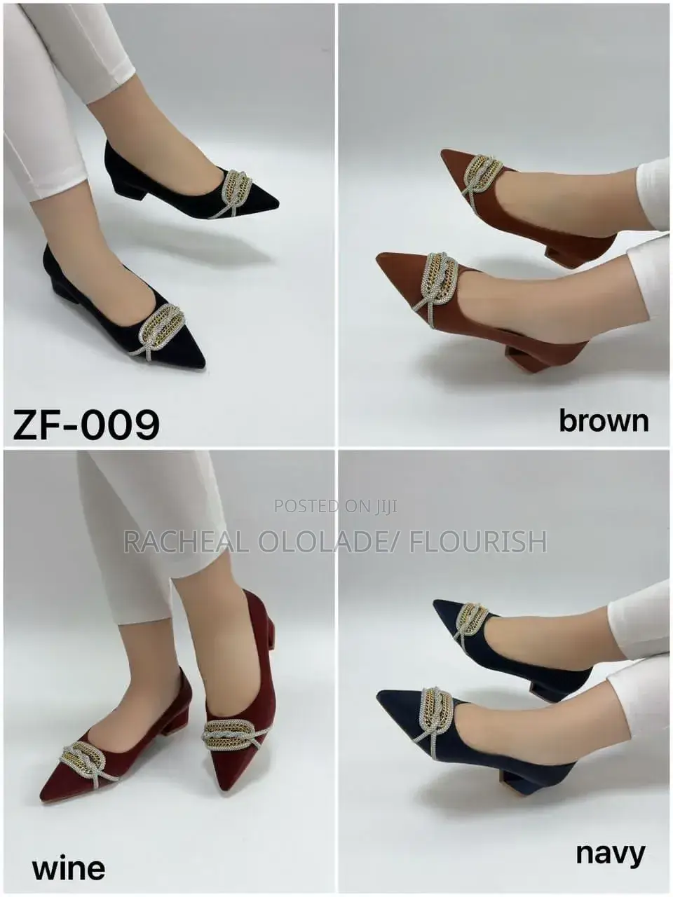 Classy Female Cooperate Office Shoes