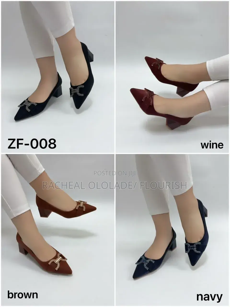 Classy Female Cooperate Office Shoes