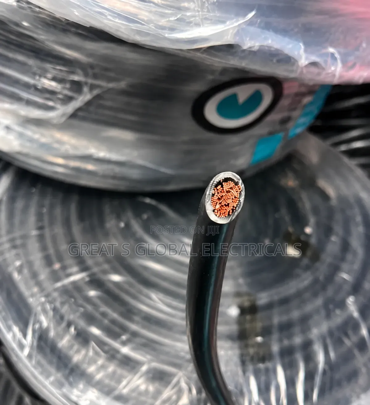 10mm2 × 1 Core Flexible Insulated Copper Cable