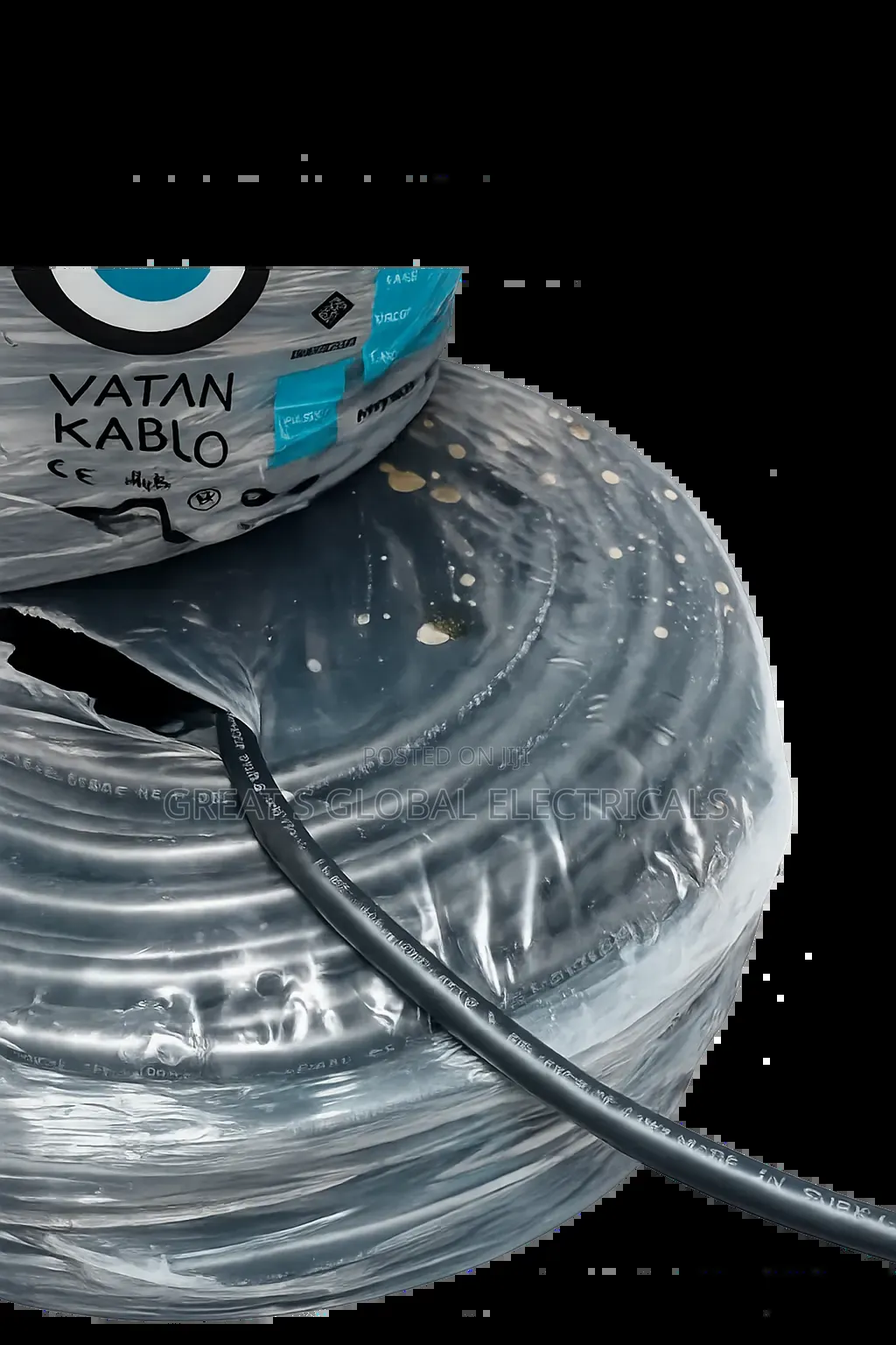 10mm2 × 1 Core Flexible Insulated Copper Cable