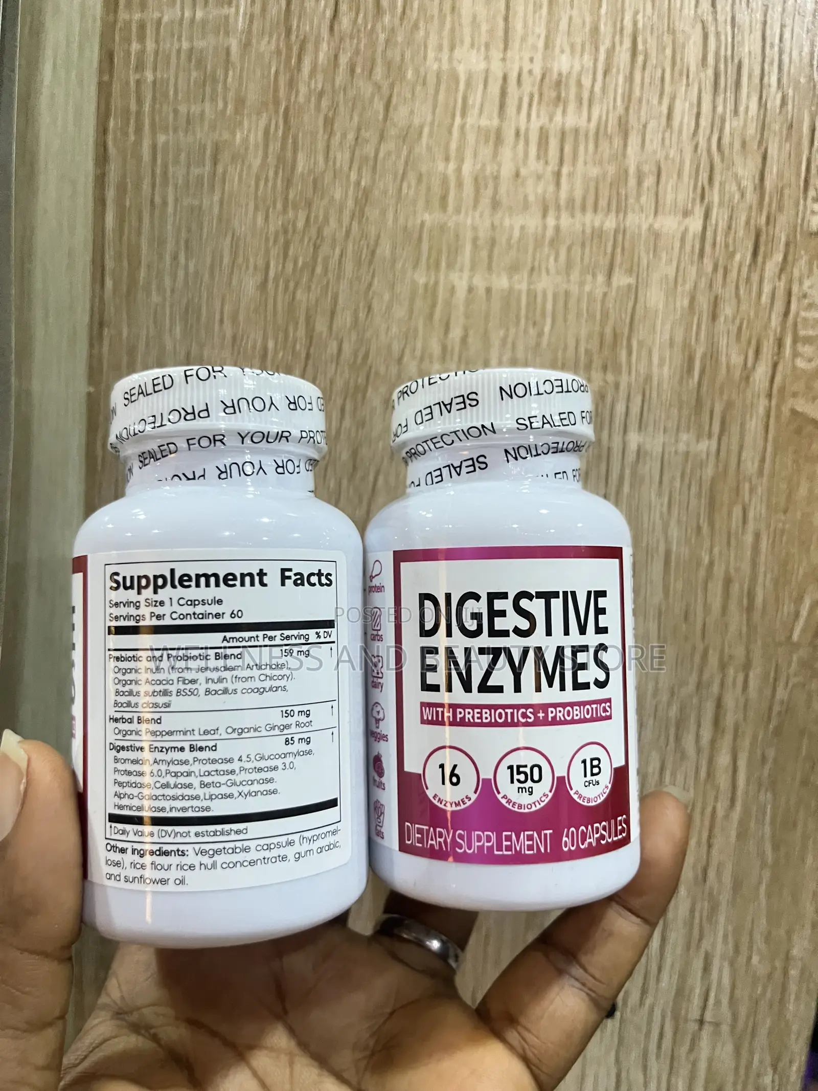 Digestive Enzymes Supplement | Digestive Support Gut Health Formula