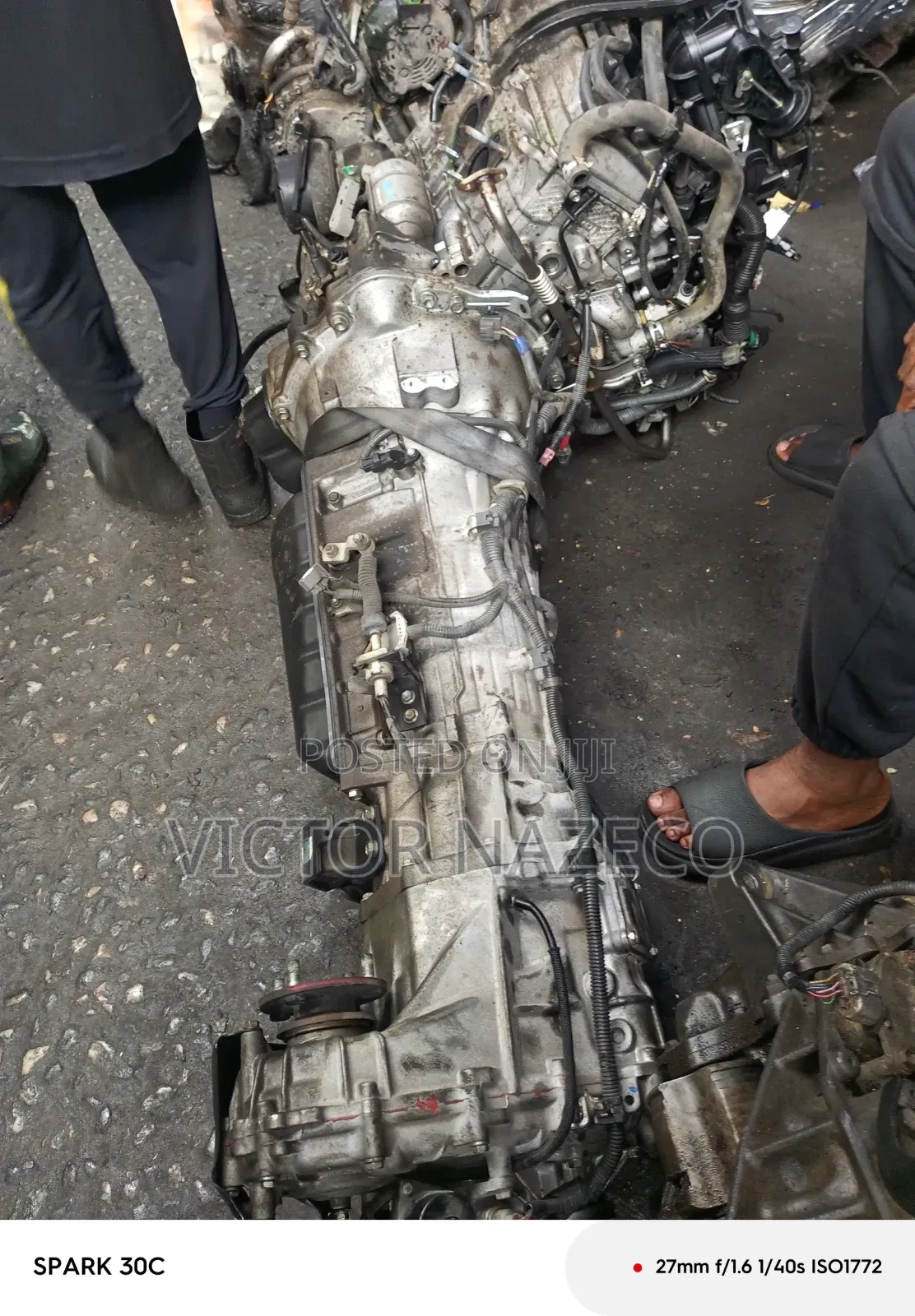 Toyota Fj Cruiser 010 Engine