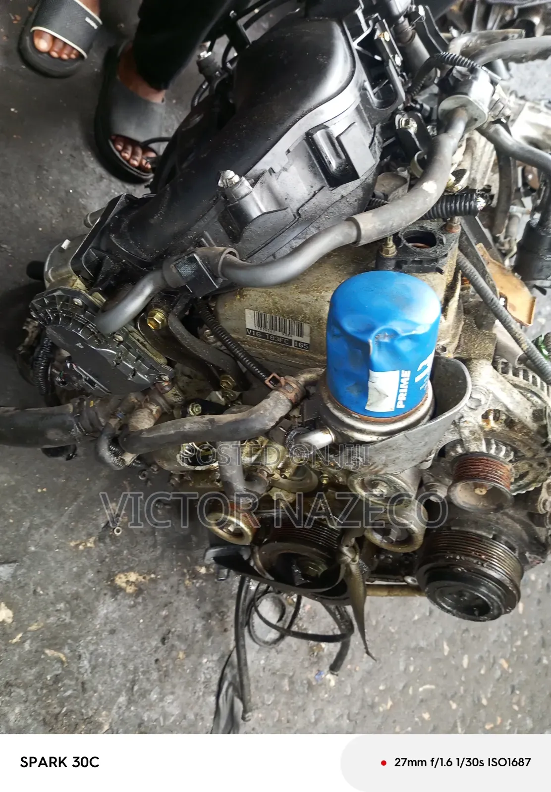 Toyota Fj Cruiser 010 Engine