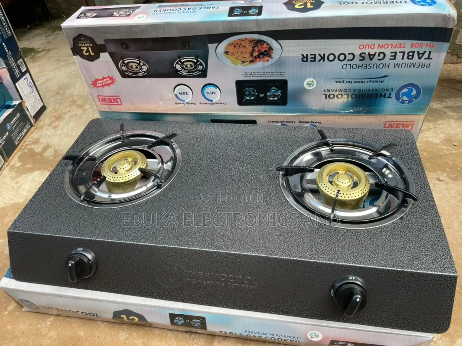 Thermocool (T.E.C.) Strong Antirust Body Gas Cooker Is Available Now