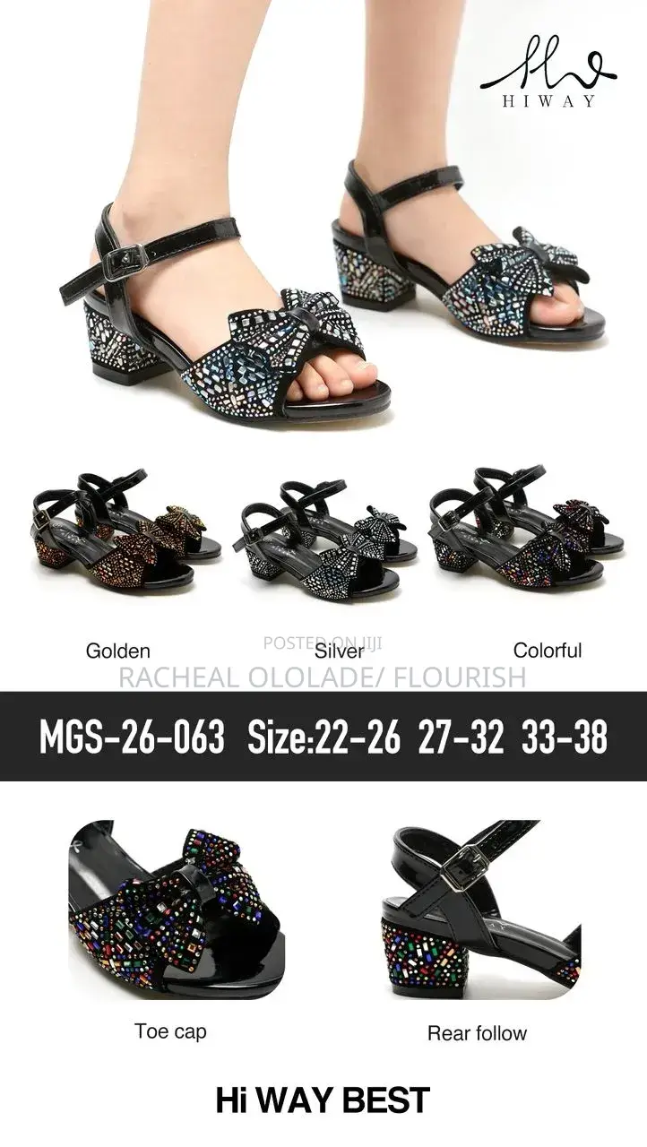 Beautiful Children Sandals