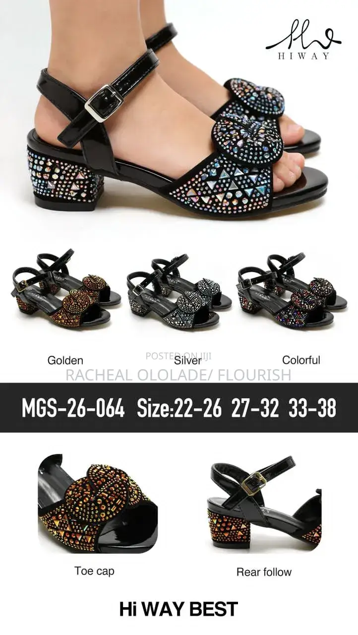 Beautiful Children Sandals