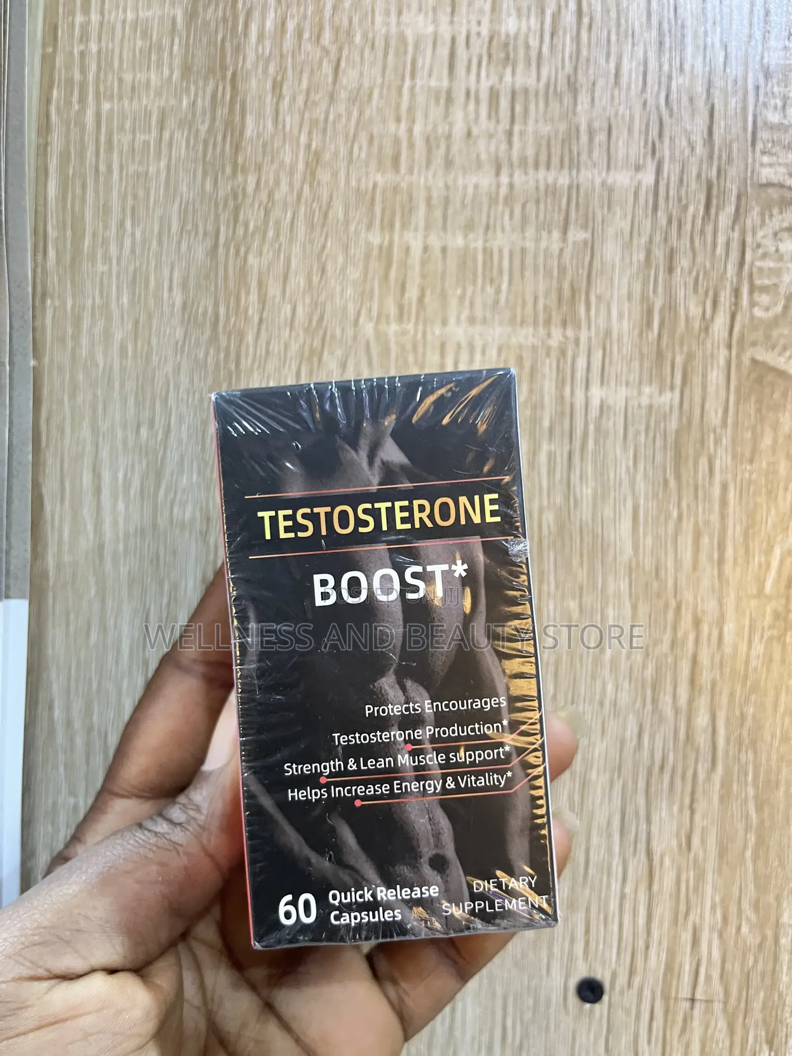 Testosterone Boost Capsules