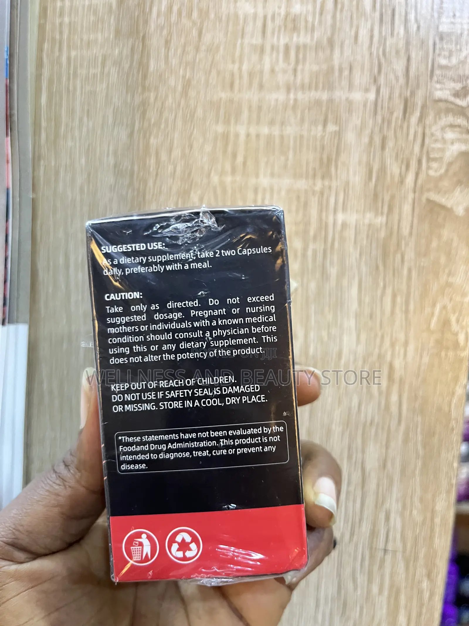 Testosterone Boost Capsules