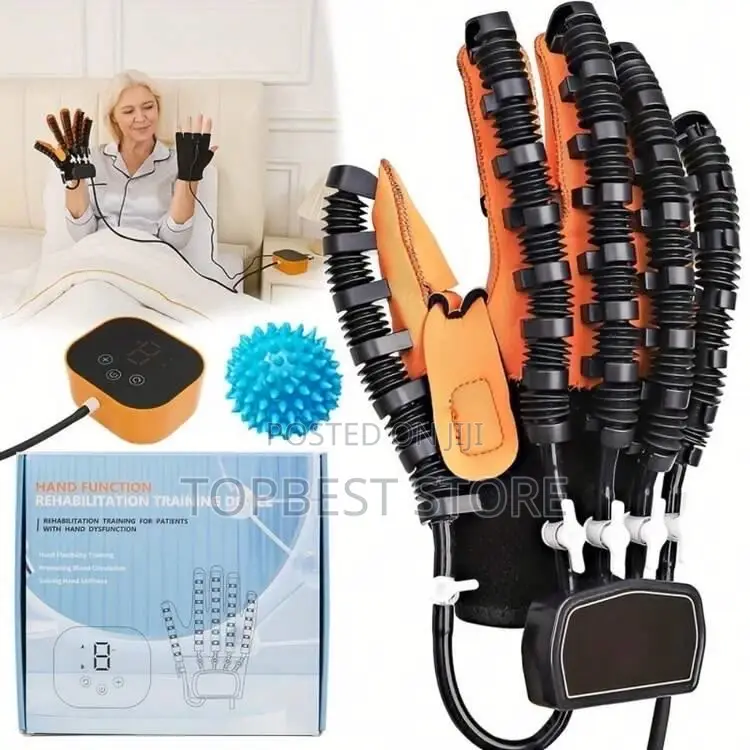 Half-Psyosis and Stroke Rehabilitation Machine Glove
