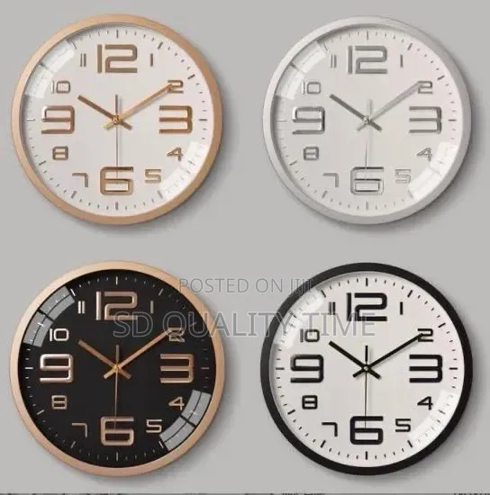 Home/Office Simple Wall Clock