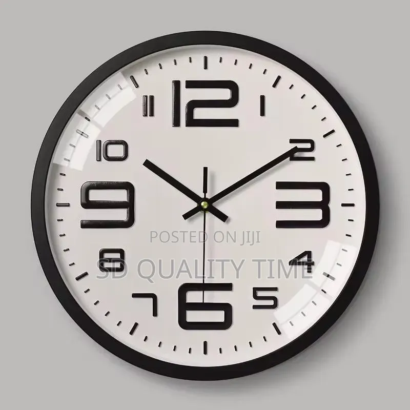 Home/Office Simple Wall Clock