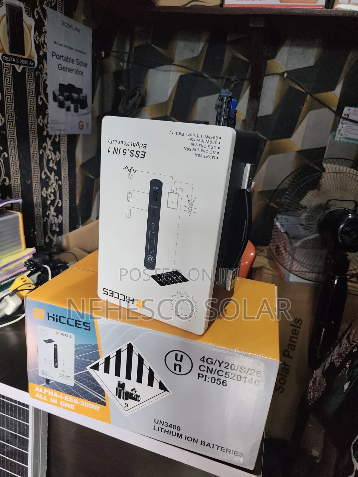 The Perfect Emergency Backup Power Solution