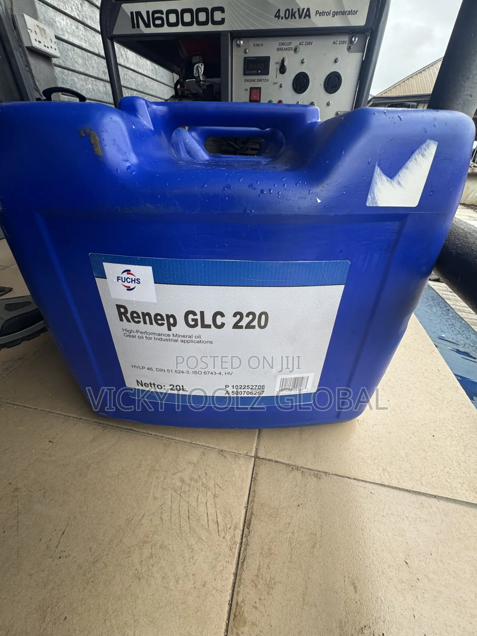 Fuchs Renep GLC 220 20l