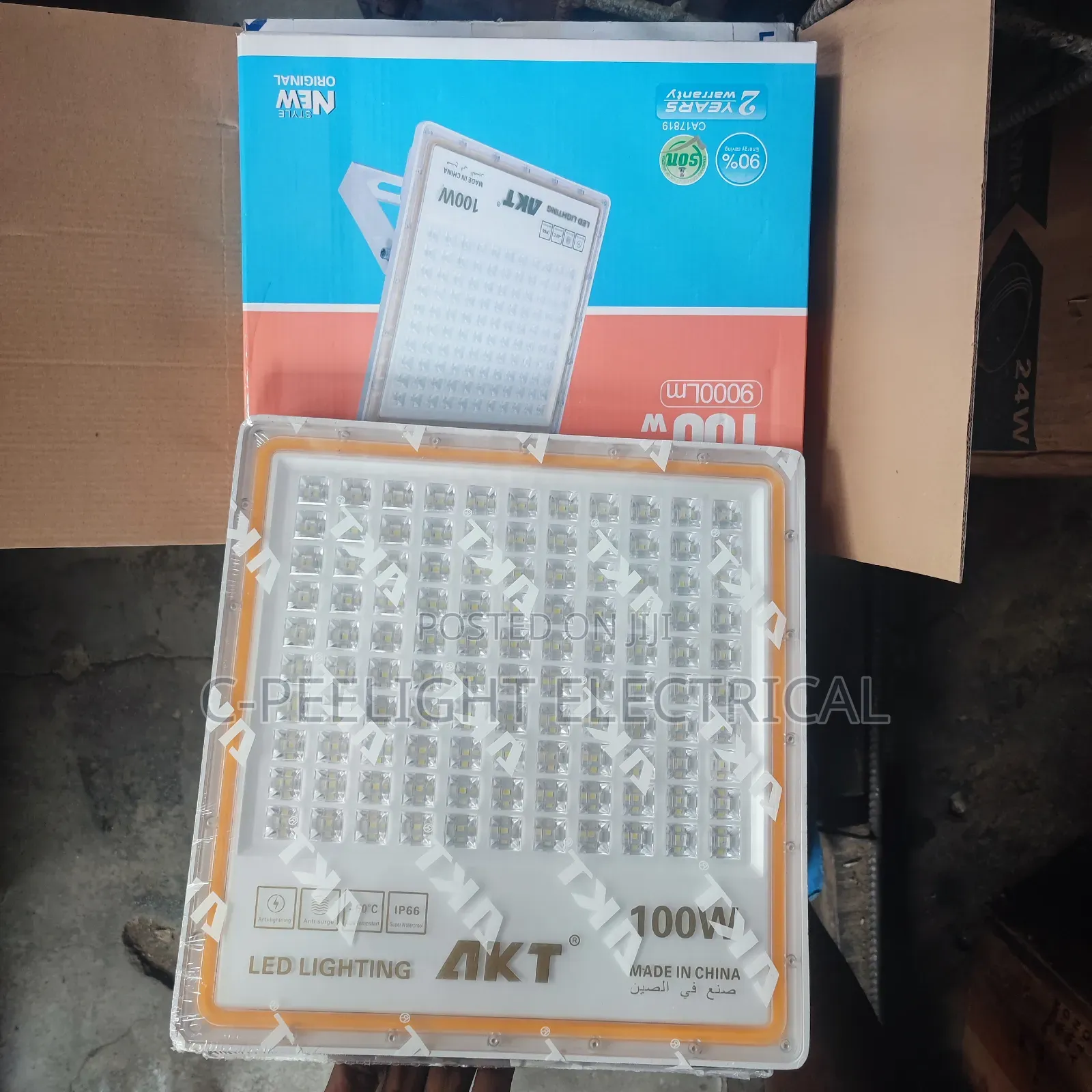 100w Waterproof Flood Light