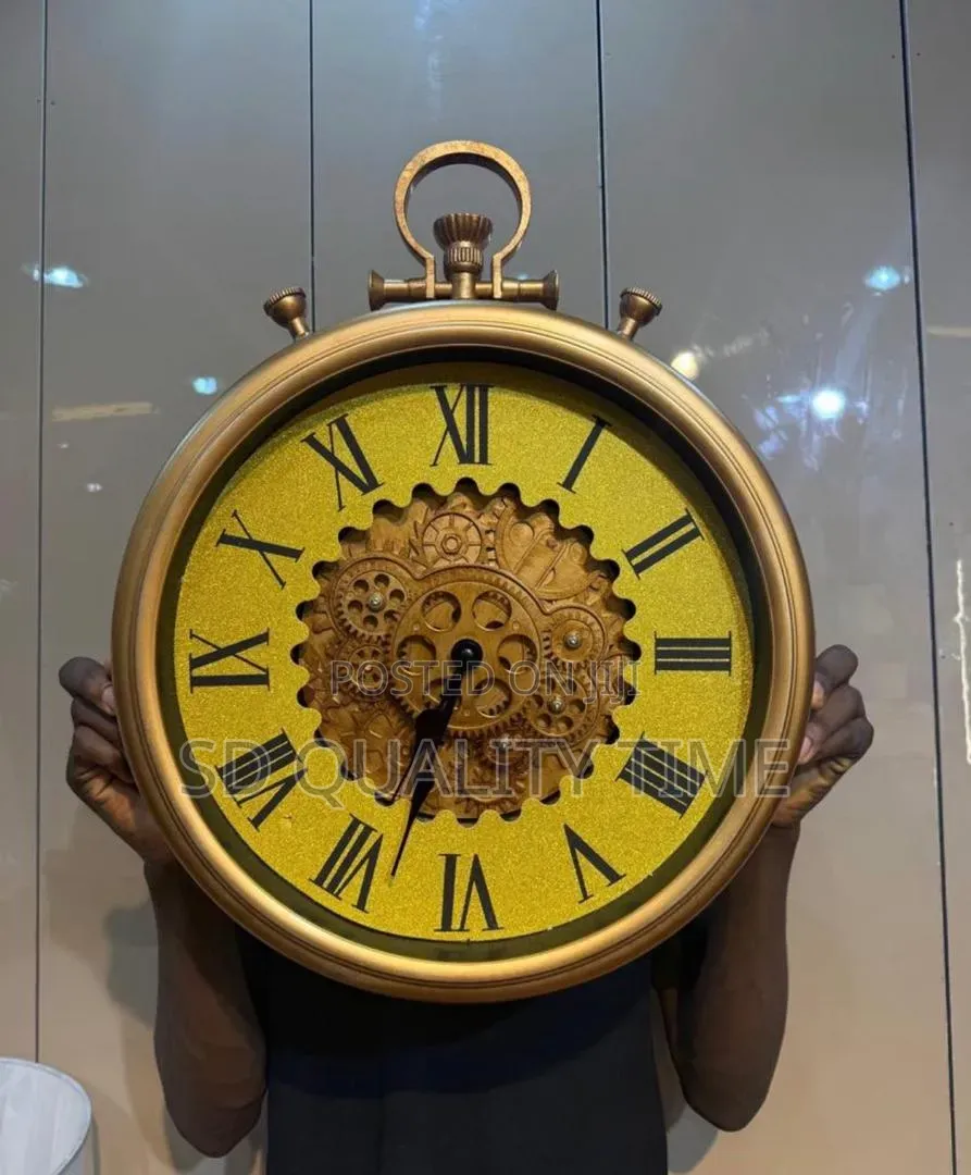 Chronographic Wall Clock