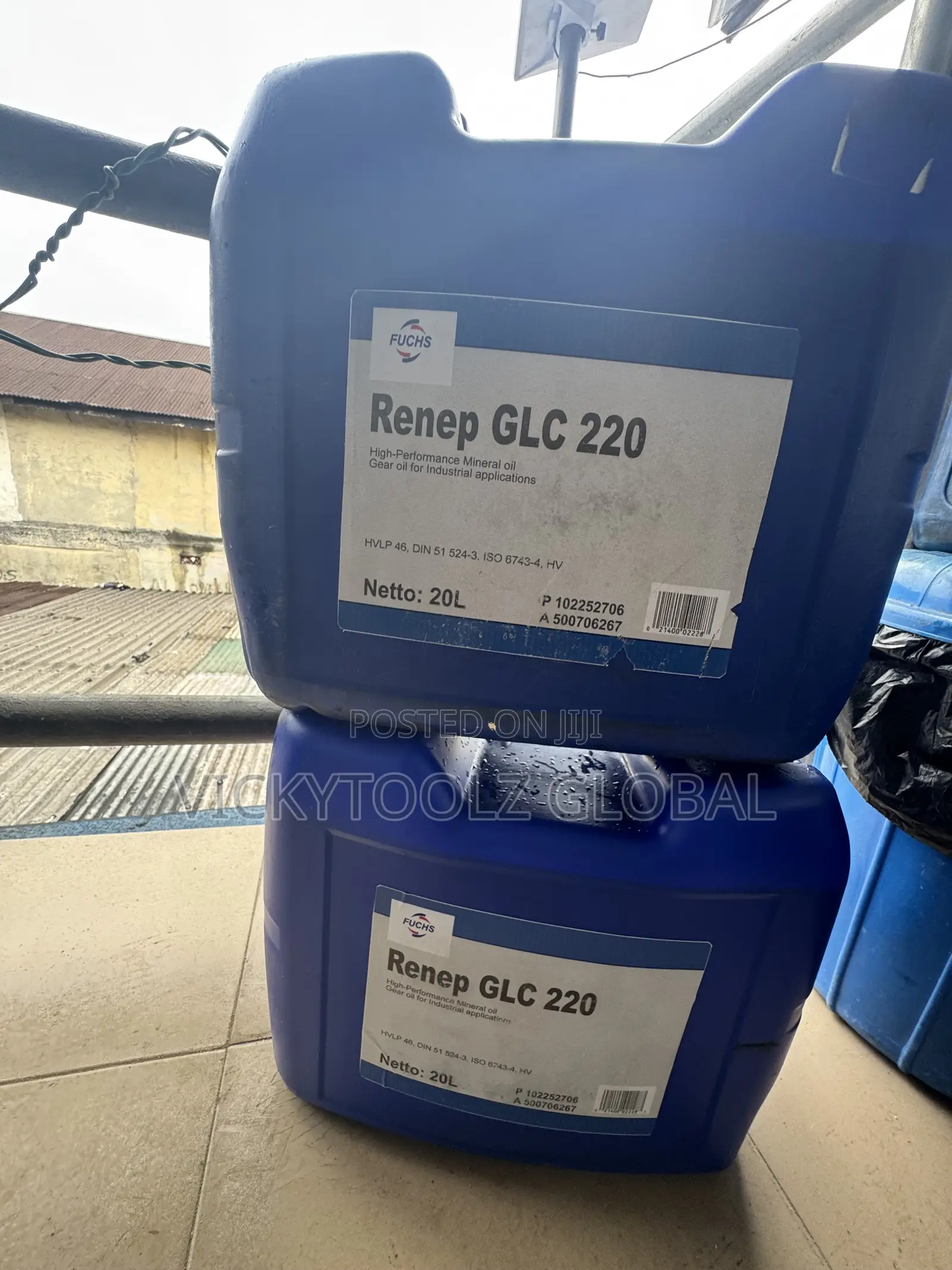 Fuchs Renep GLC 220 Mineral Oil 20l