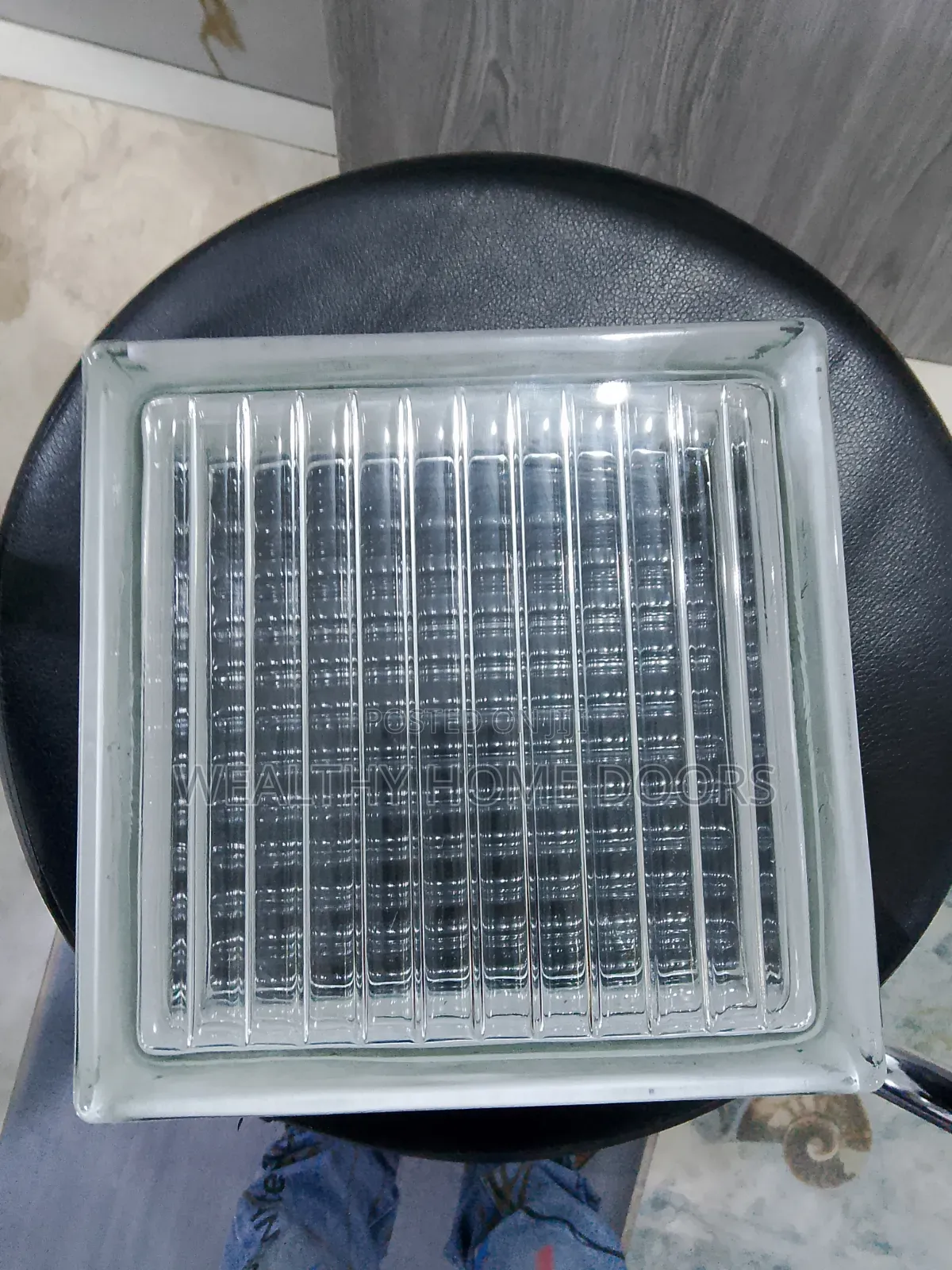 Monden Luxury Glass Block
