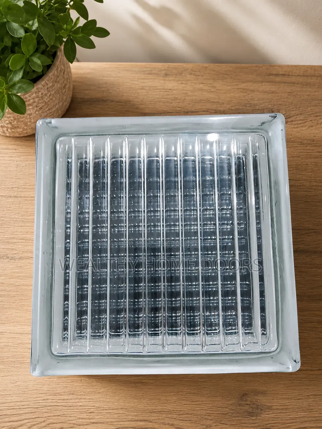 Monden Luxury Glass Block