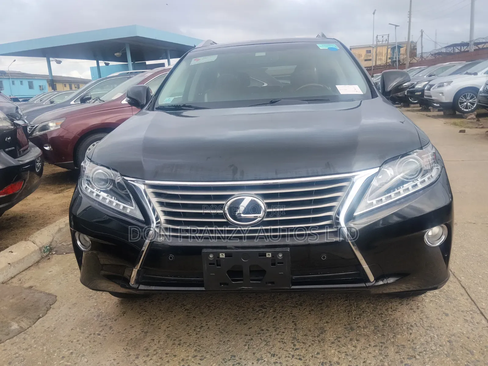 Lexus RX 2013 Black